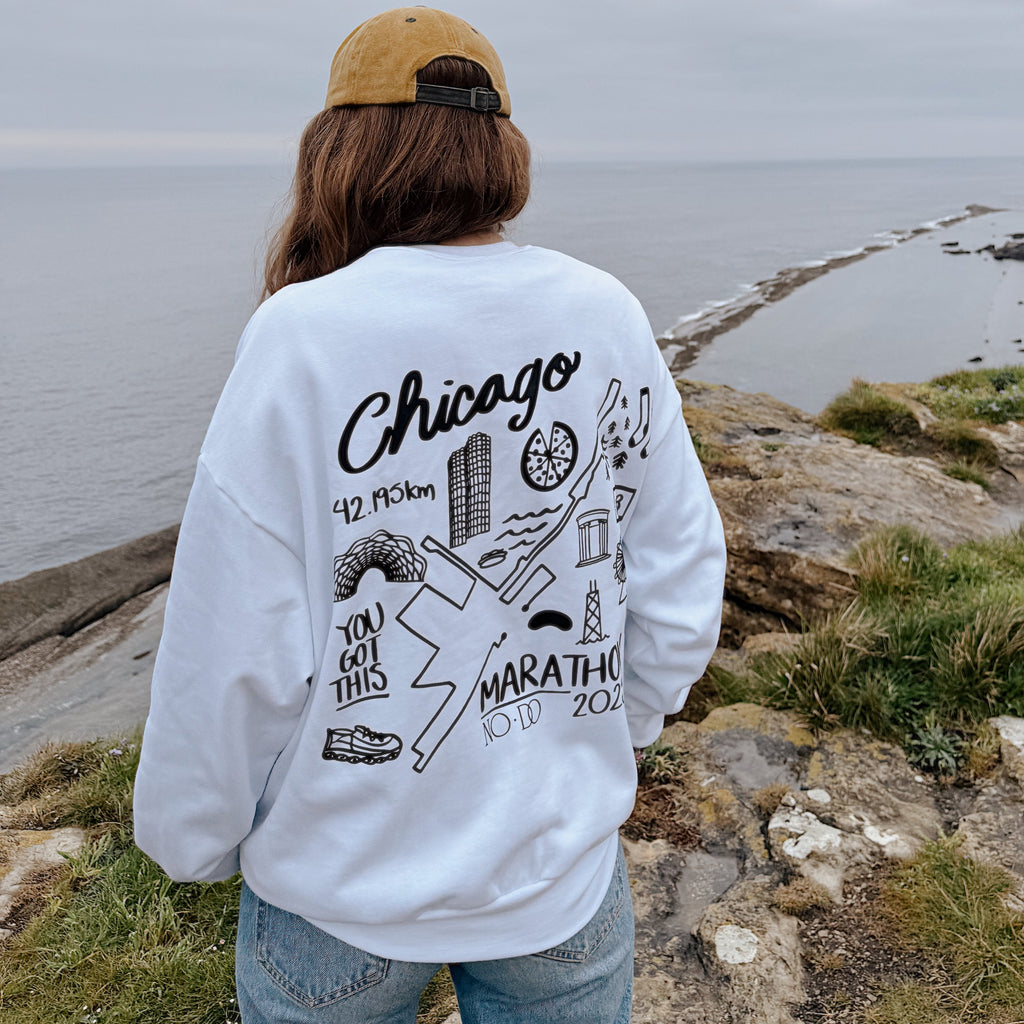 Sudadera Maratón Chicago 2025