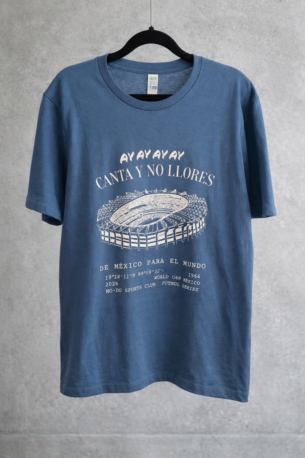 PREVENTA Playera La Afición (Mundial 2026)