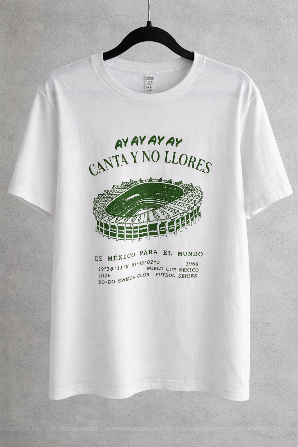 PREVENTA Playera La Afición (Mundial 2026)