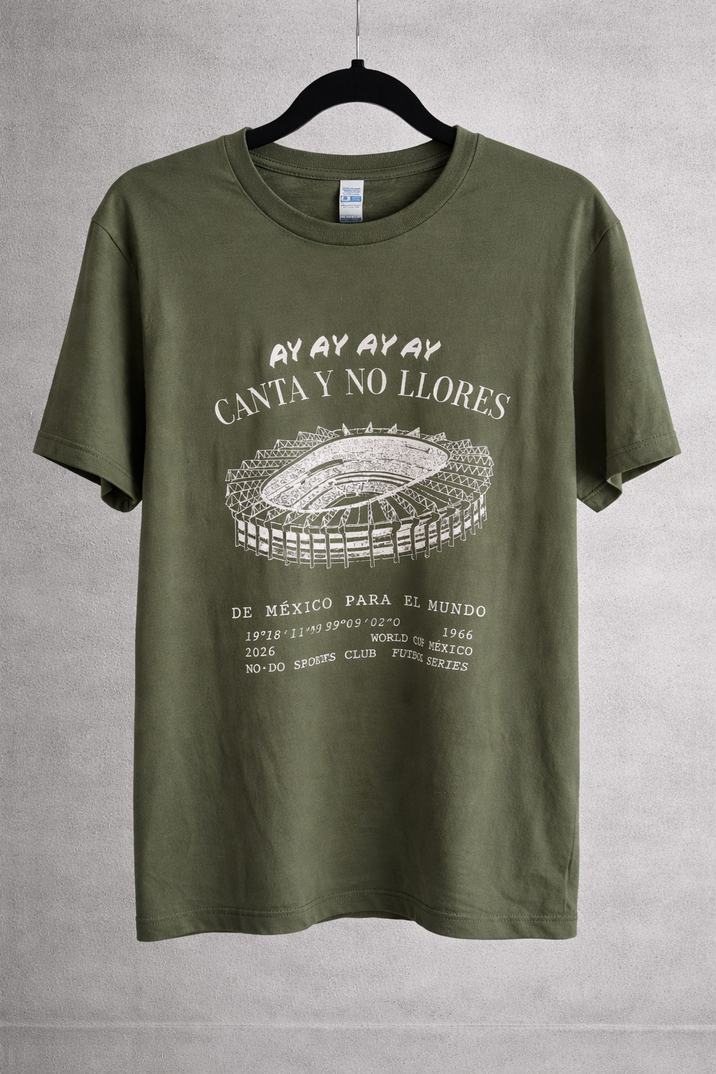 PREVENTA Playera La Afición (Mundial 2026)