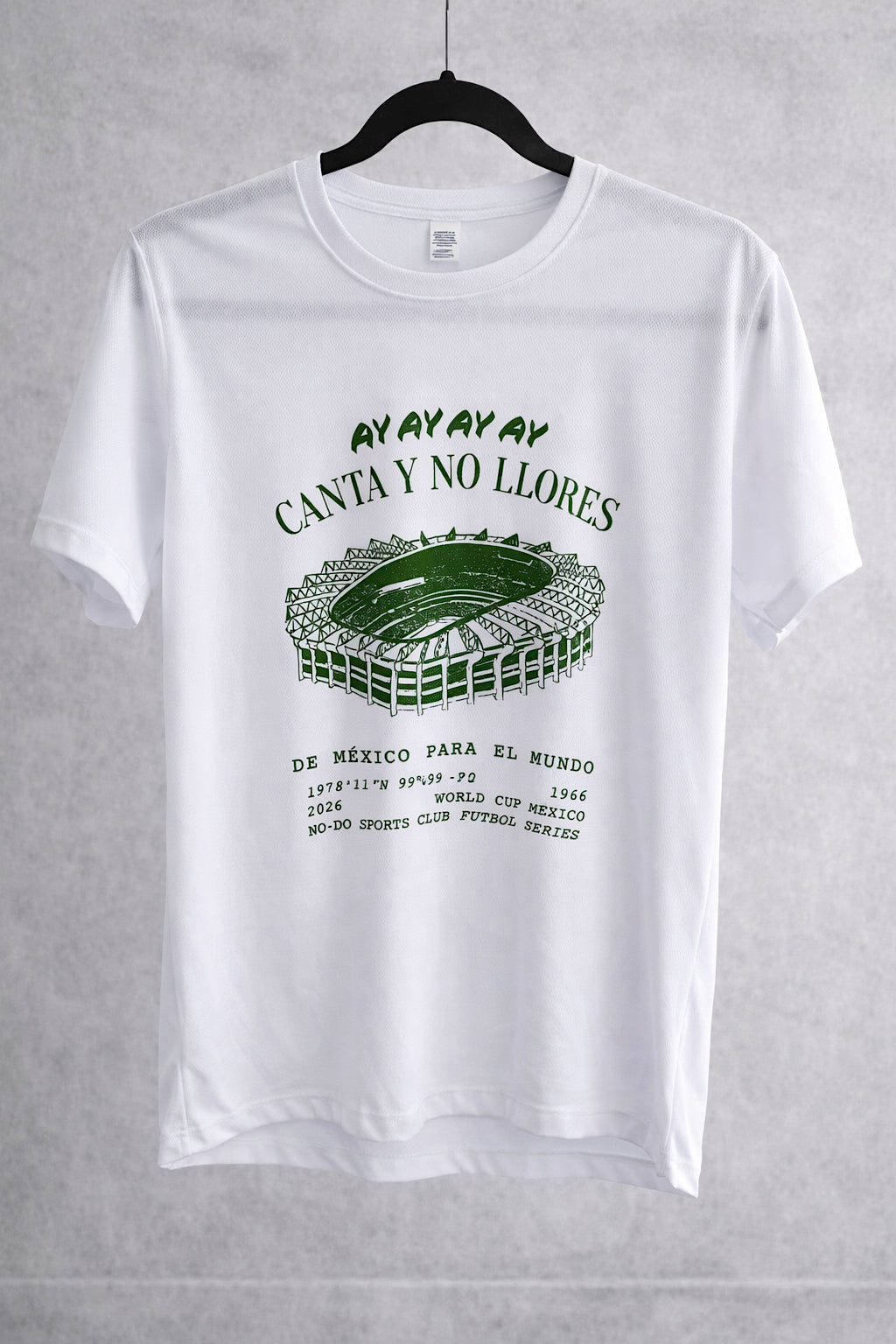 PREVENTA Playera La Afición (Mundial 2026)