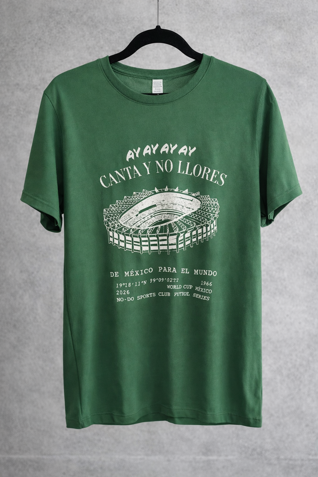 PREVENTA Playera La Afición (Mundial 2026)