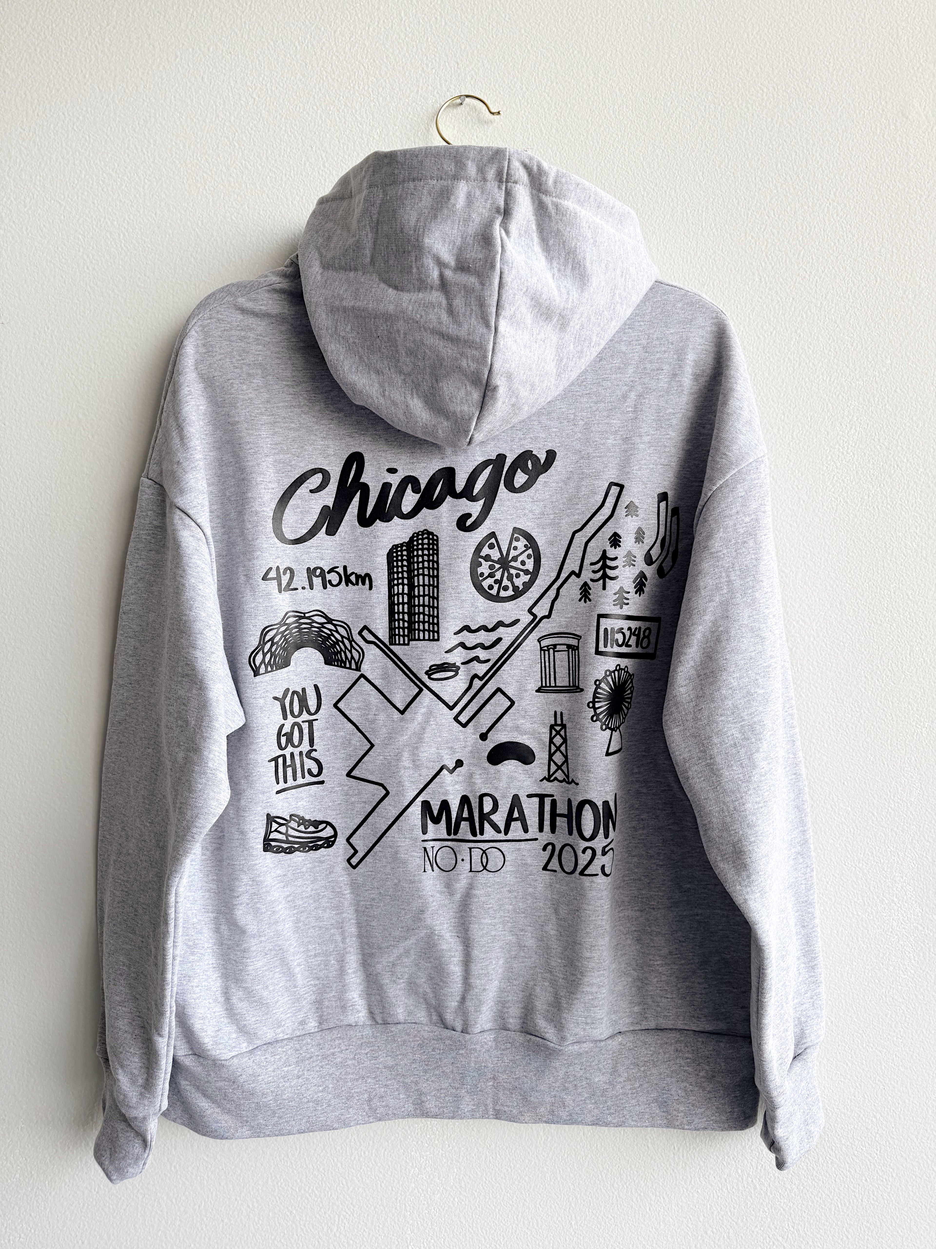 Sudadera Maratón Chicago 2025