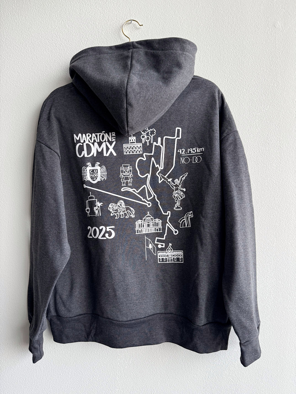 Sudadera Maratón CDMX 2025