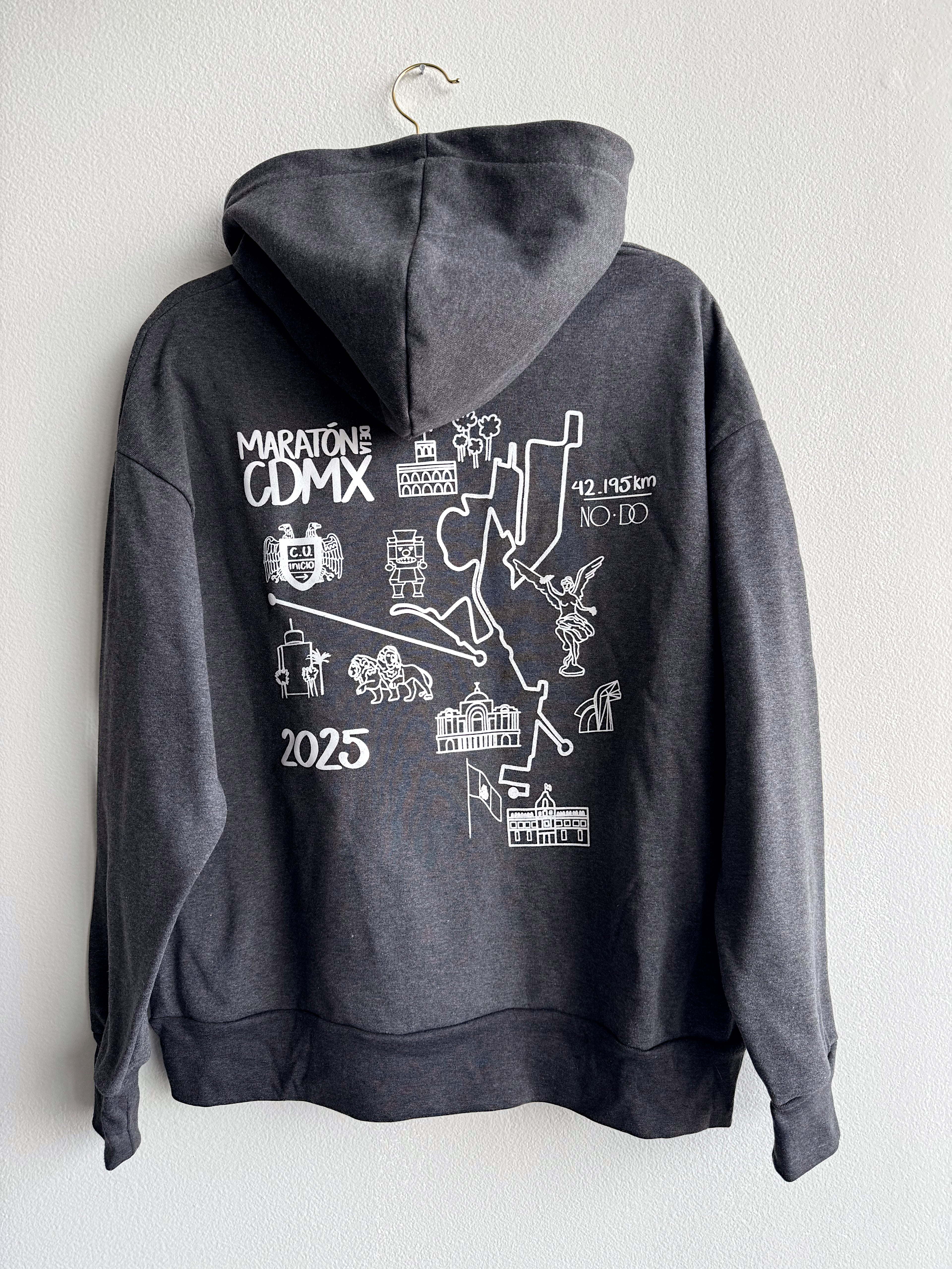 Sudadera Maratón CDMX 2025