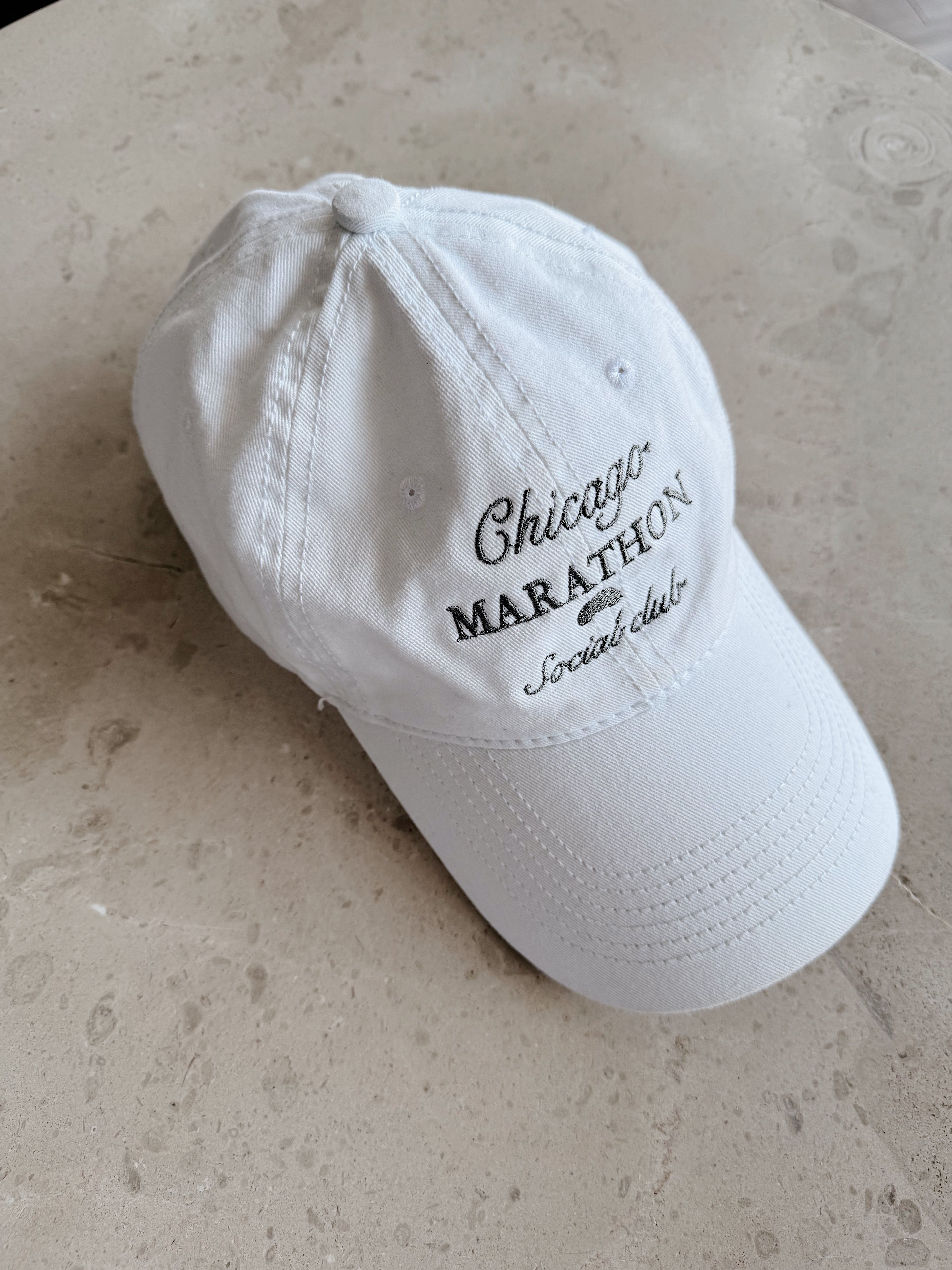 Gorra Chicago Marathon Social Club