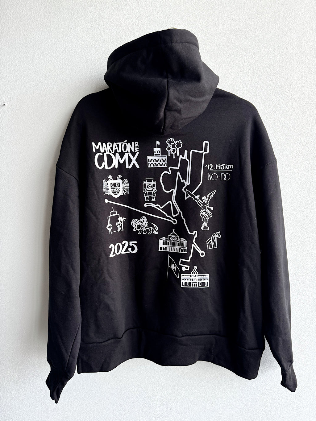 Sudadera Maratón CDMX 2025