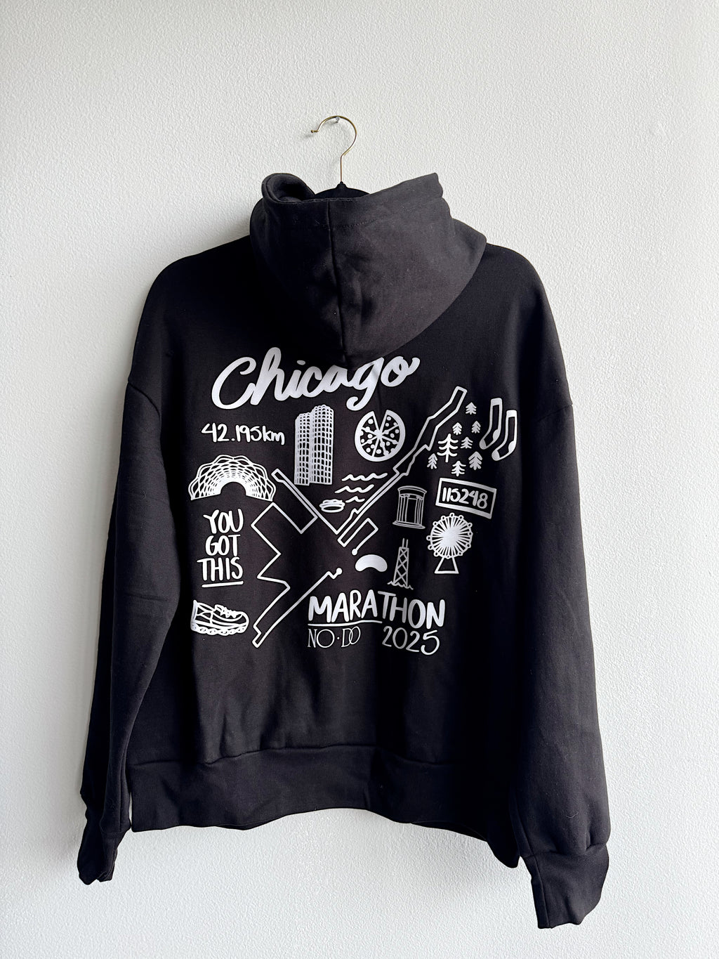 Sudadera Maratón Chicago 2025