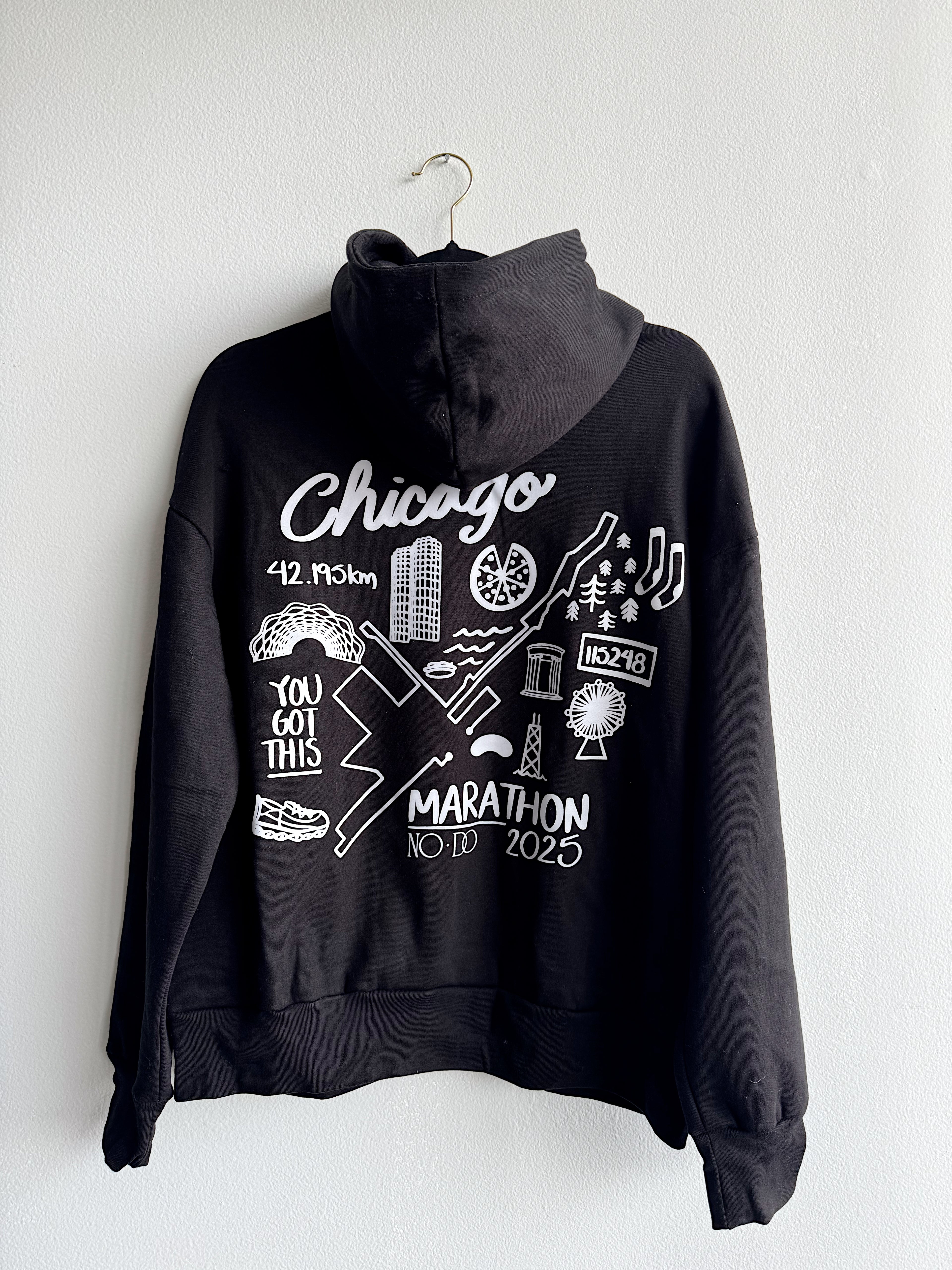 Sudadera Maratón Chicago 2025