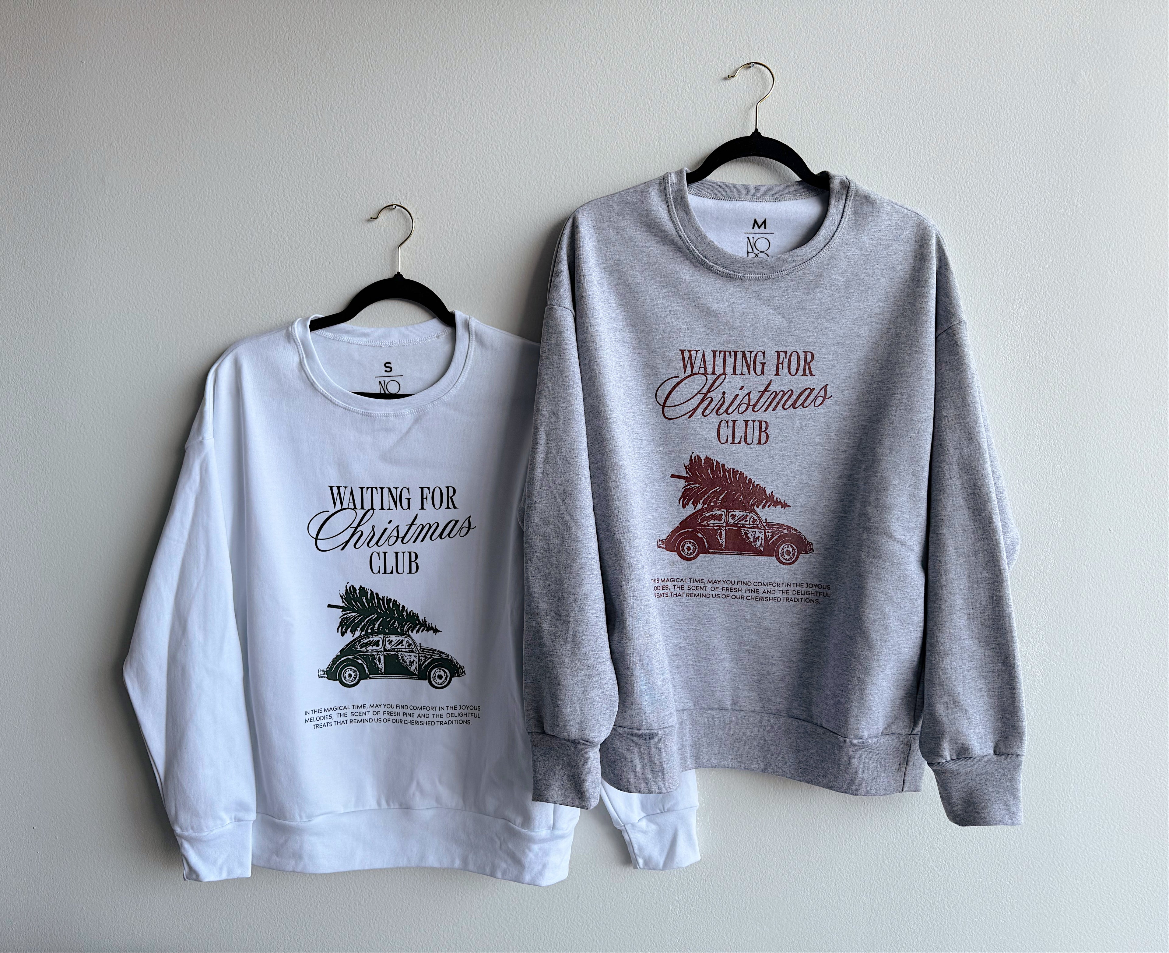 Waiting for Christmas Crewneck