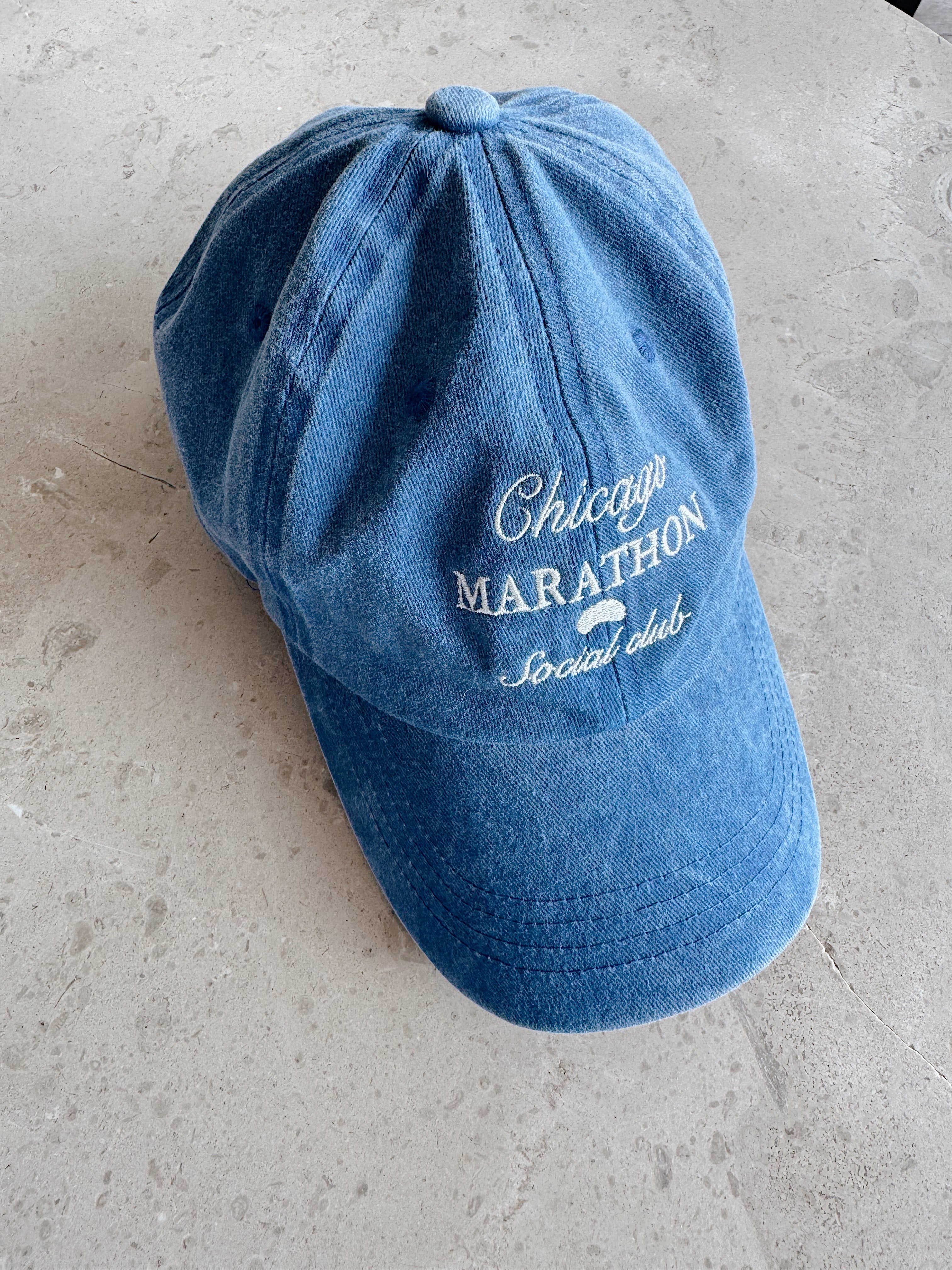 Gorra Chicago Marathon Social Club