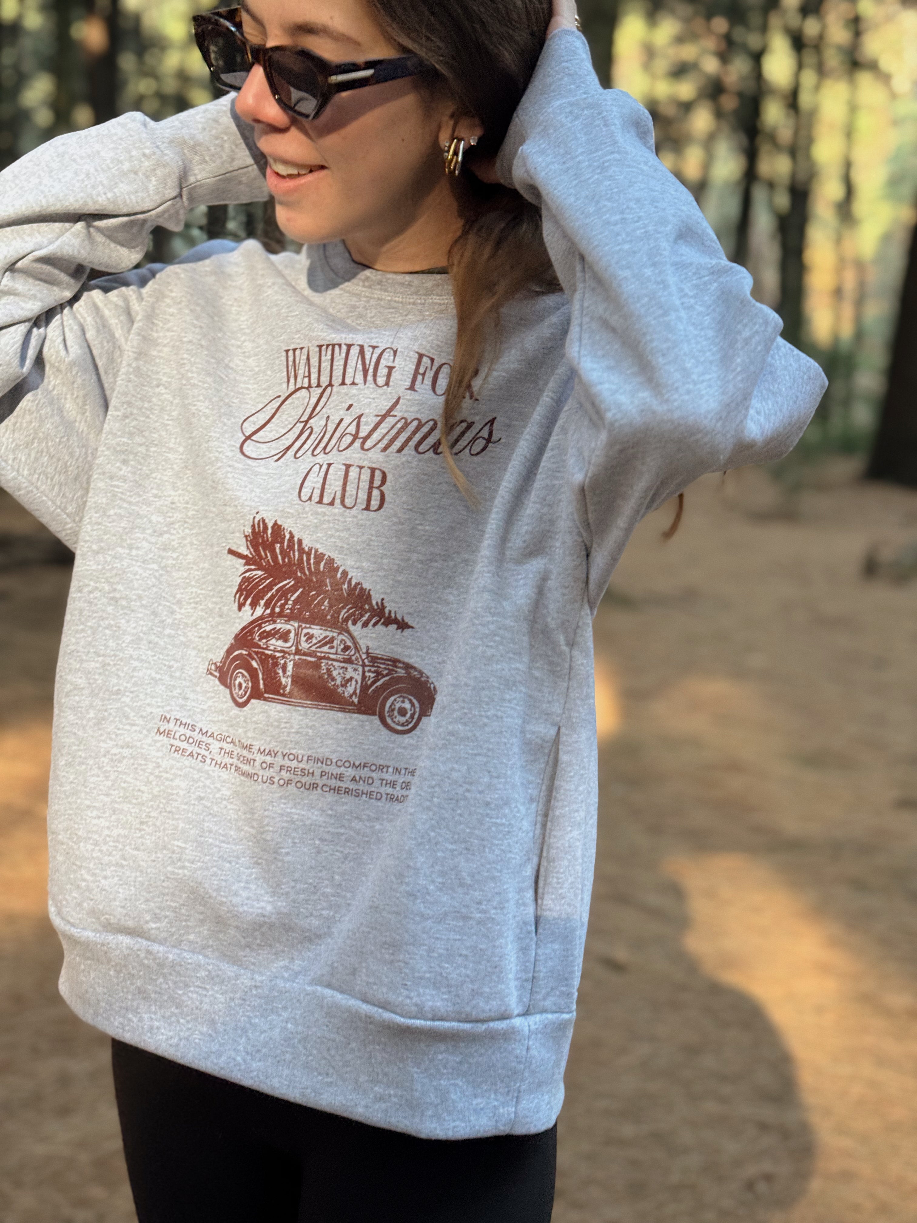 Waiting for Christmas Crewneck