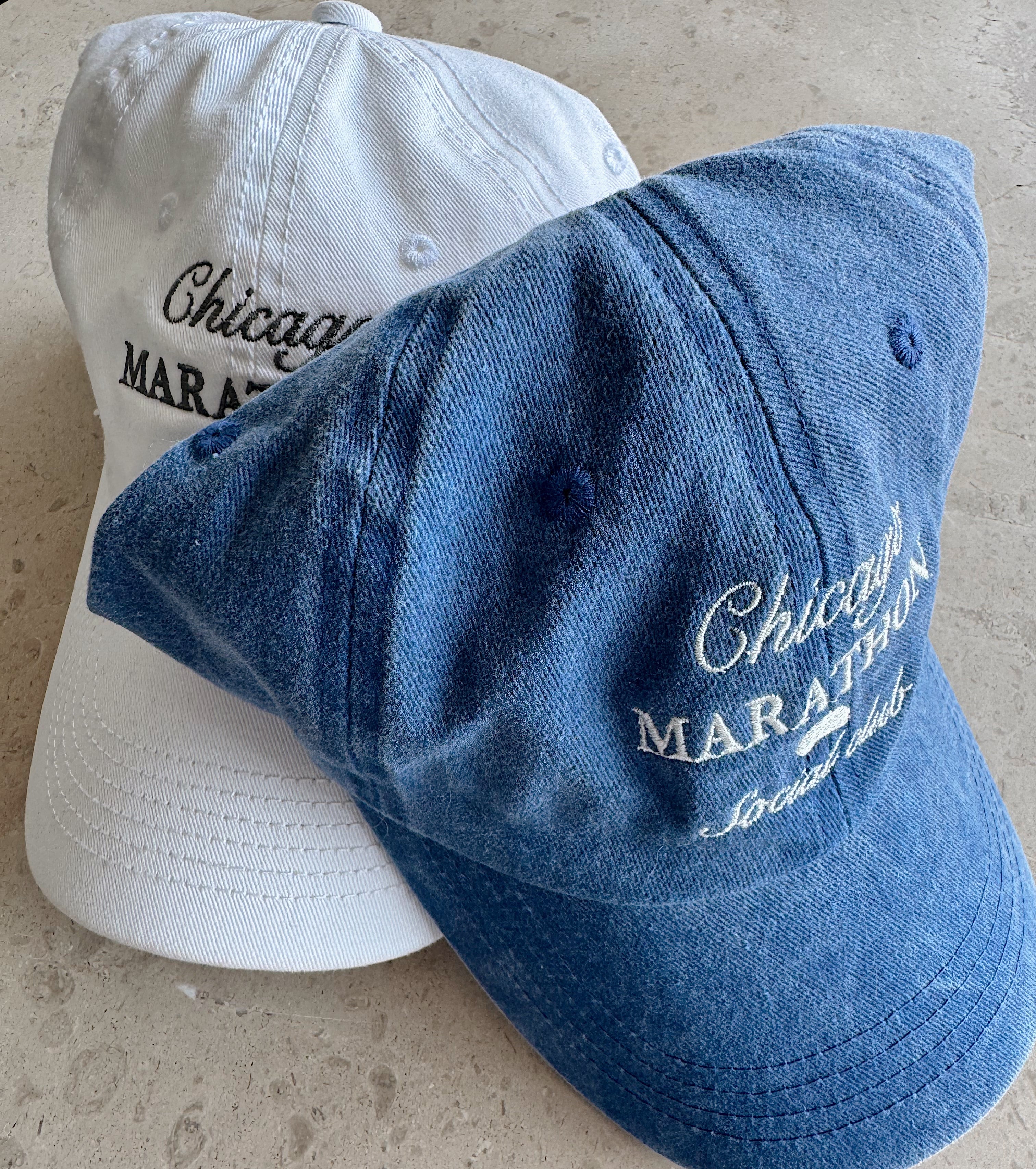 Gorra Chicago Marathon Social Club