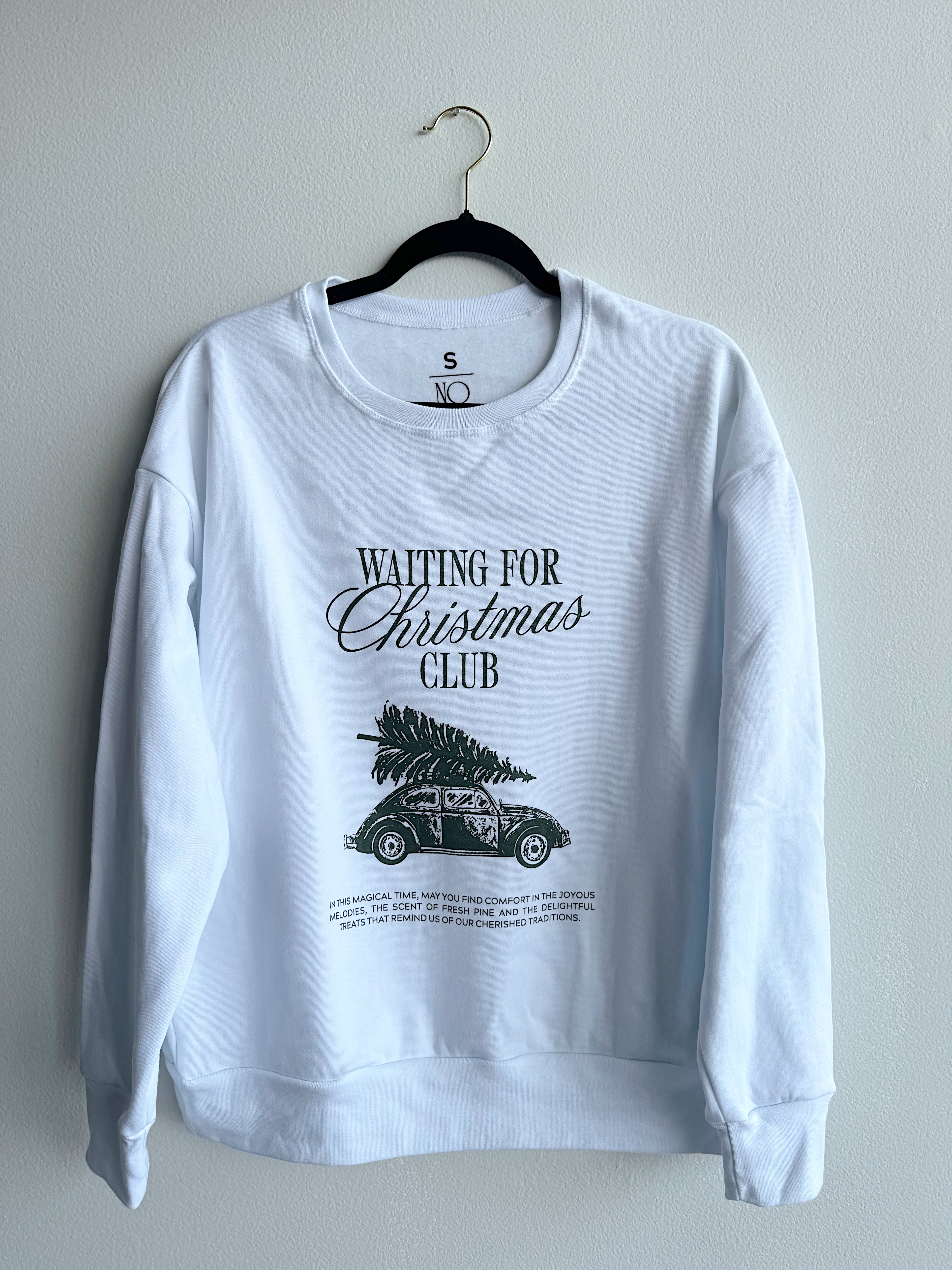 Waiting for Christmas Crewneck