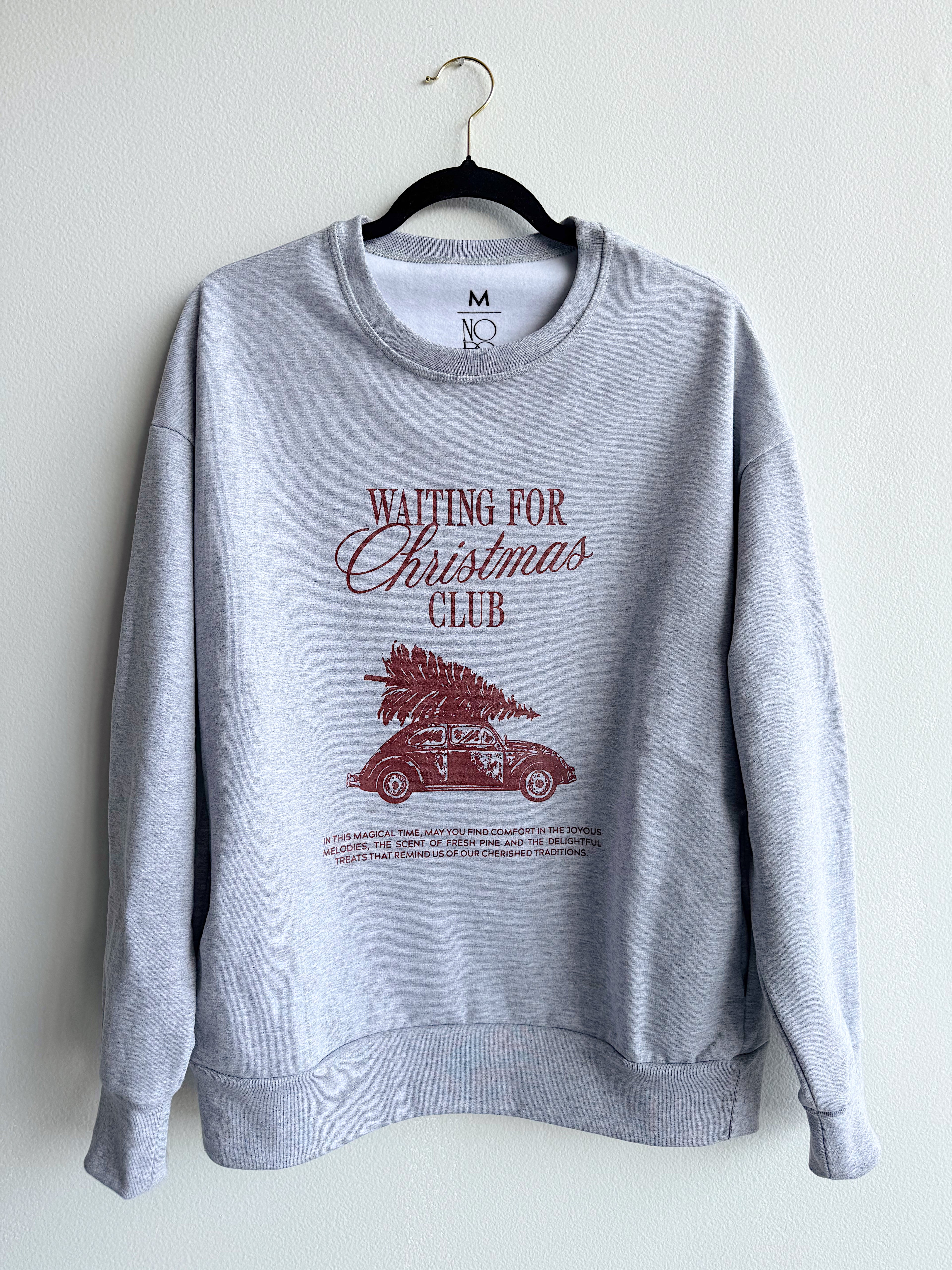 Waiting for Christmas Crewneck