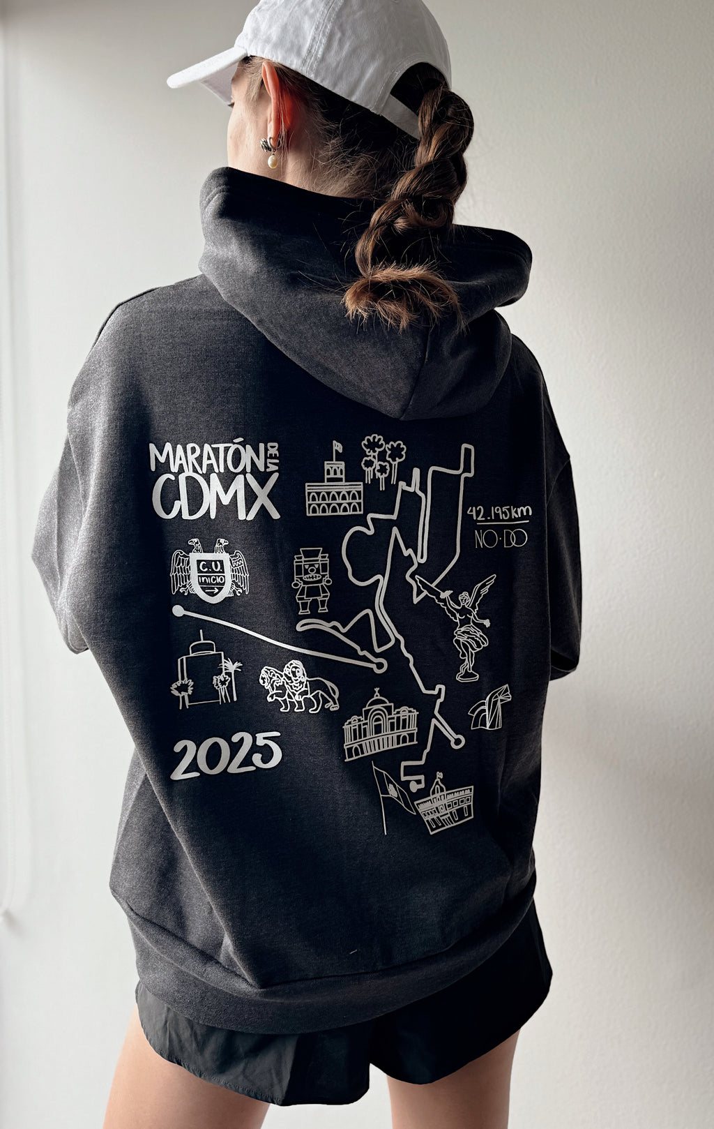 Sudadera Maratón CDMX 2025
